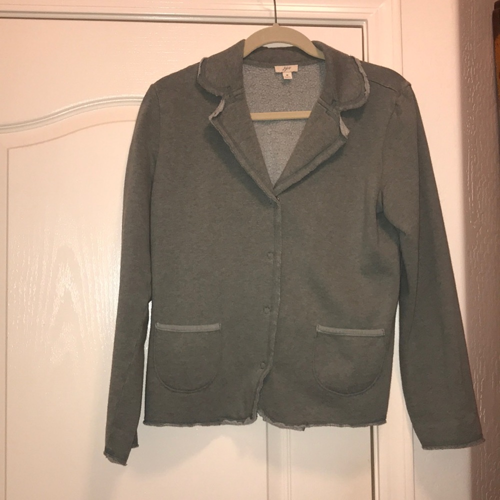 J.Jill Sweatshirt jacket